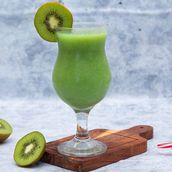 Fresh Kiwi Juice
