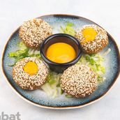 Falafel Stuffed With Cheese (1 Piece)