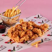 Hot Shot Finger Menu