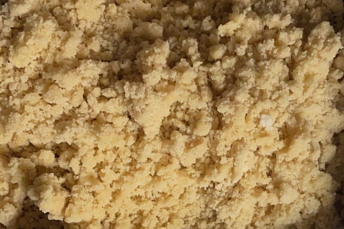 Apple Crumble and Custard