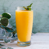 Mint Mango Smoothie
