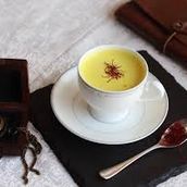 Saffron Cappuccino