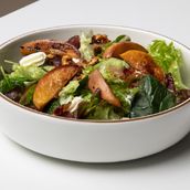 Peachbrown Salad
