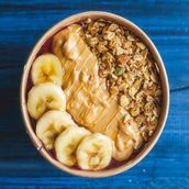 Peanut Butter Acai Bowl
