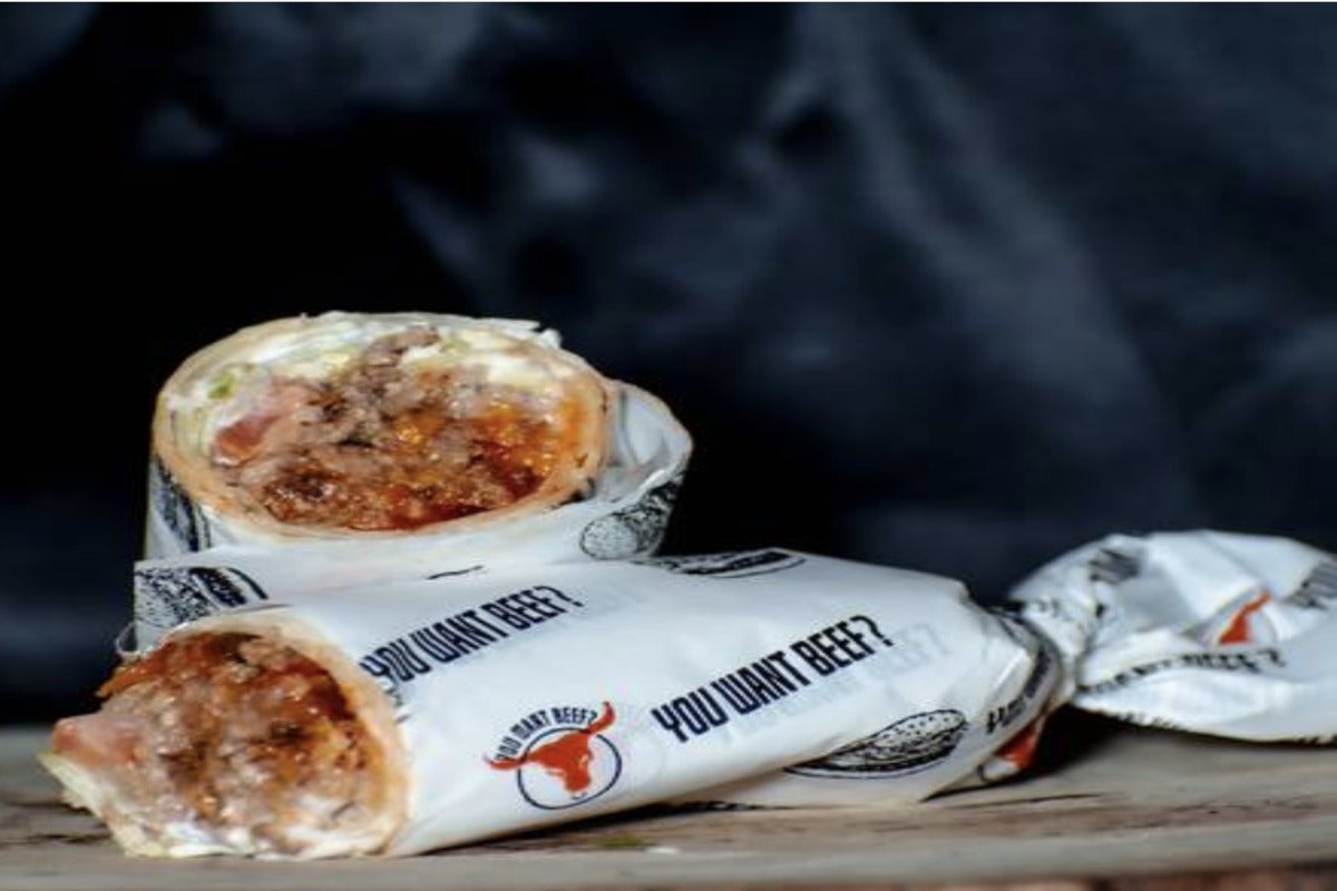 Beef Wrap