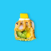 (6 pieces) Mango Shrimp Maki