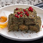 Cheese Zaatar Fransh Toast