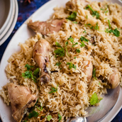 Chicken Majboos Pulao