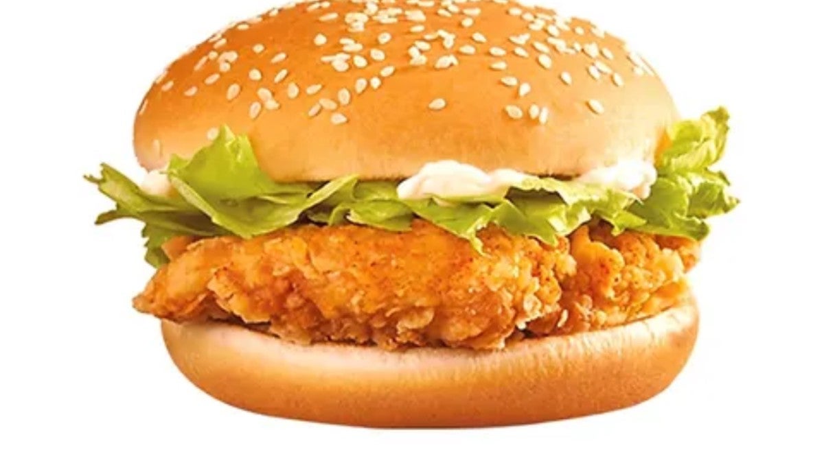 Chicken Fillet Burger