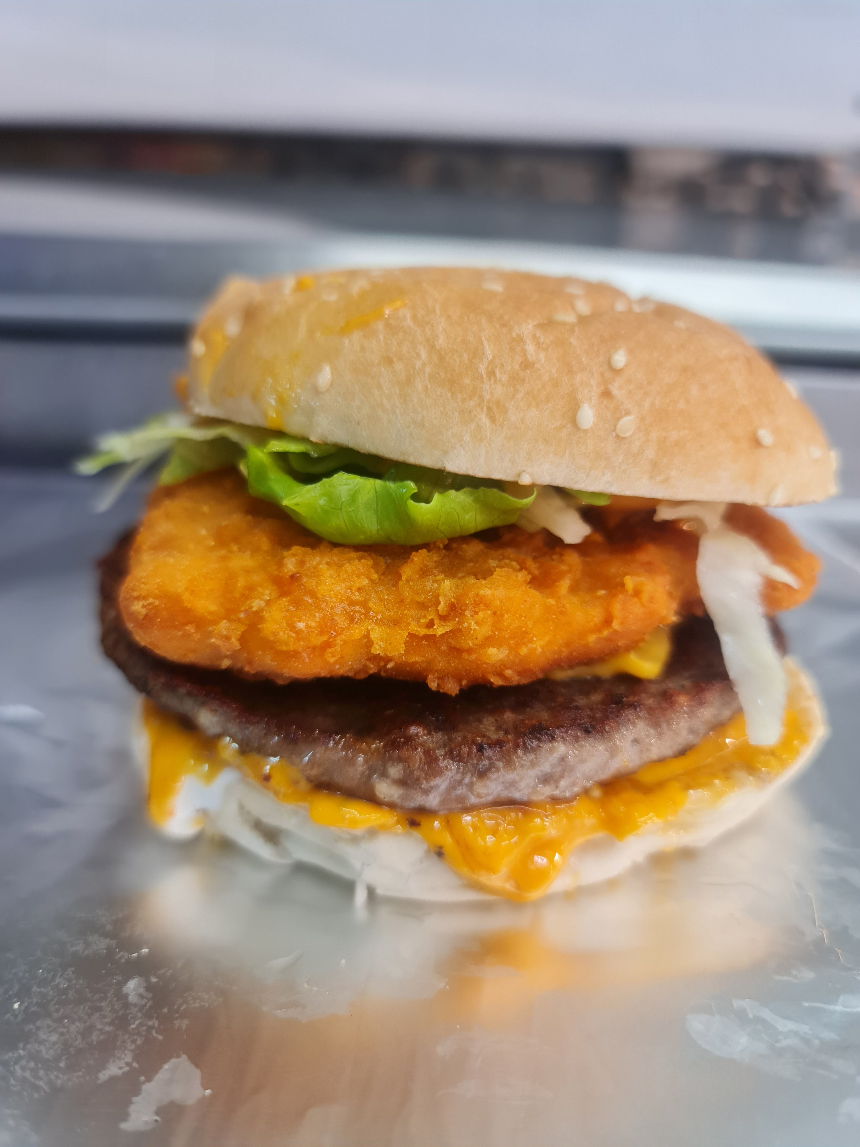 Right Click Burger