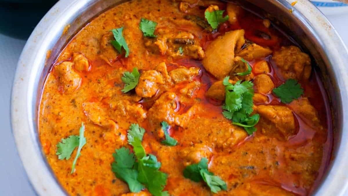 Vegetable Balti