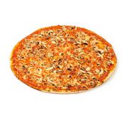 Wild Wild Mushroom Pizza - Thin