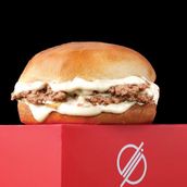 MUSHROOM BEEF BURGER