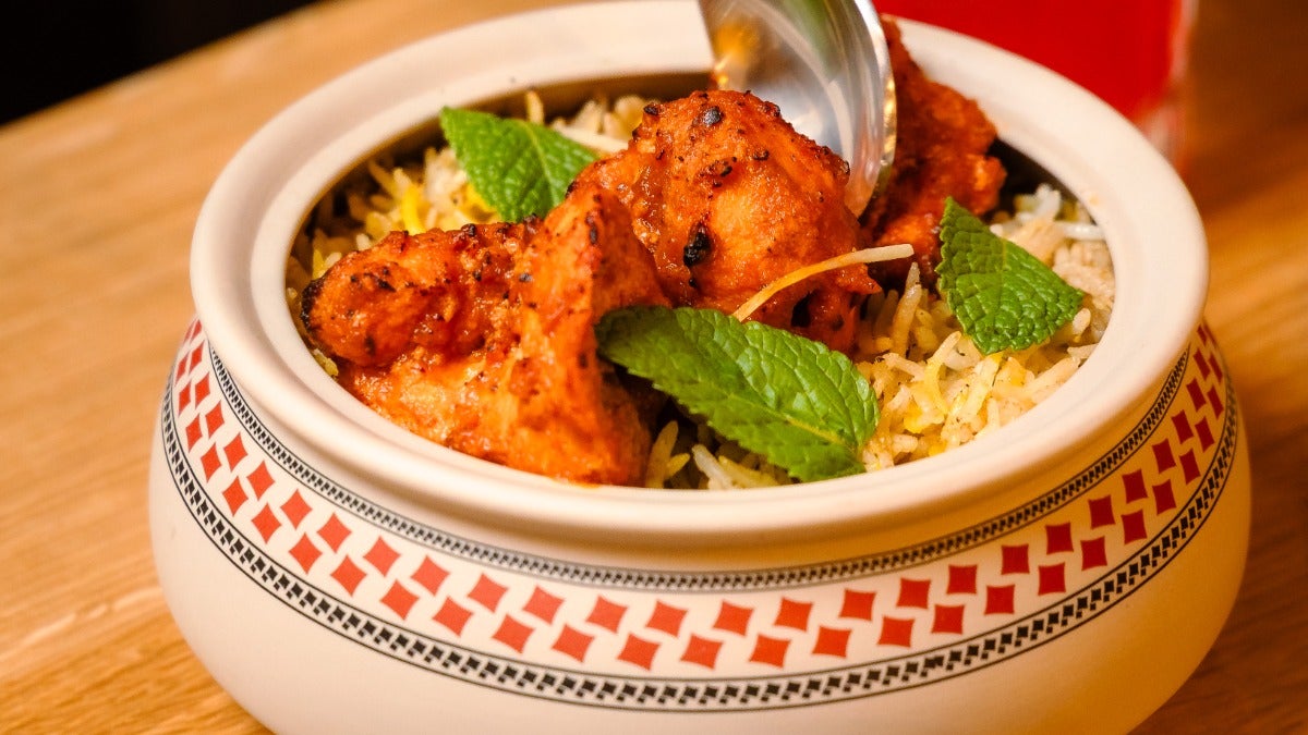 Chicken Tikka Biryani