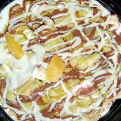 Rice Milk Cream And Fruit