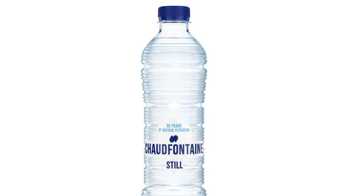 1. water 500 ml