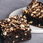Fudge Brownies With Nuts