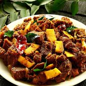 Beef Coconut Fry