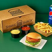 Veggie Shack Burger Box