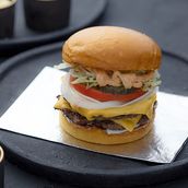 Explosion Burger Sandwich