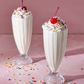 Galaxy Chocolate Milkshake