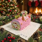Pink Log
