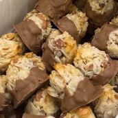 Organic Coconut with Almond and Cacao