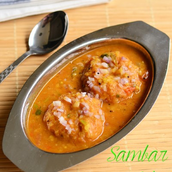 Sambar Vada (1 Pc)