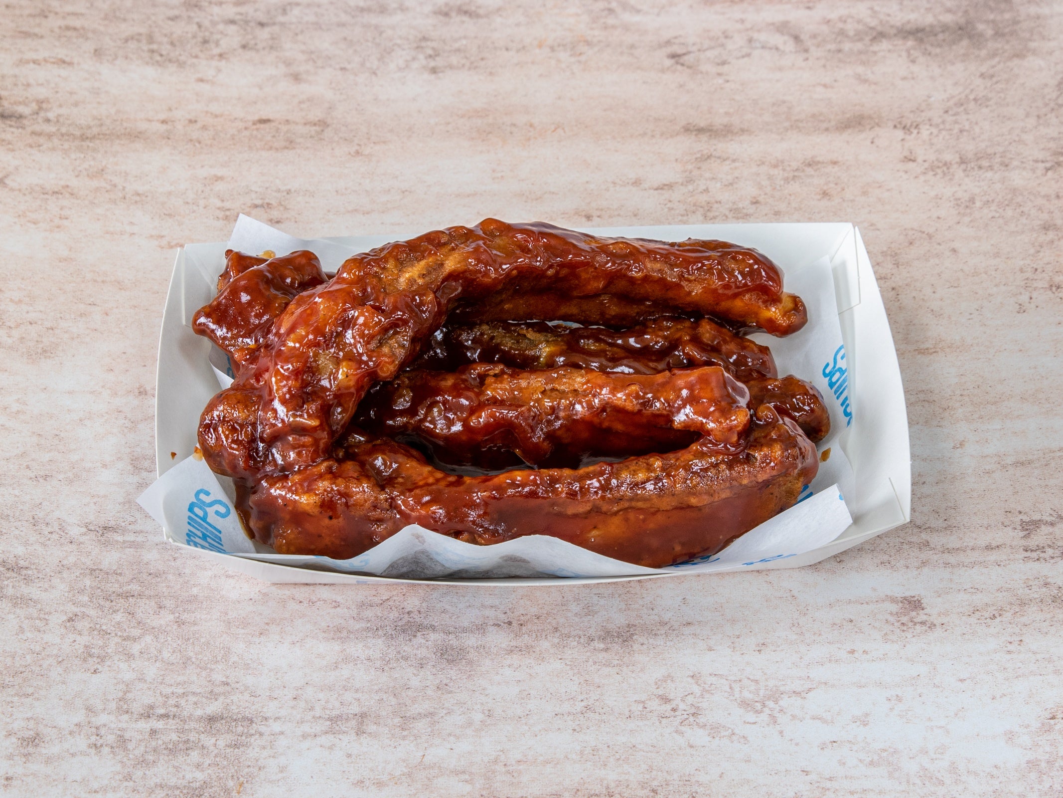 6 Pcs BBQ Ribs