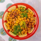 Small Balila Hummus Dish