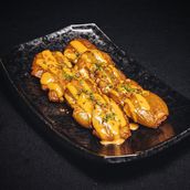 Honey Spiced Potatoes