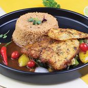 Golden Sea Plate