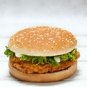 Chicken Fillet Burger - Single 