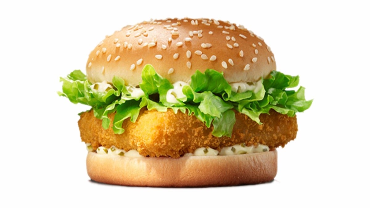 Fish Burger