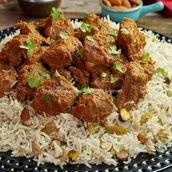 Tikka with Rice (Mutton)