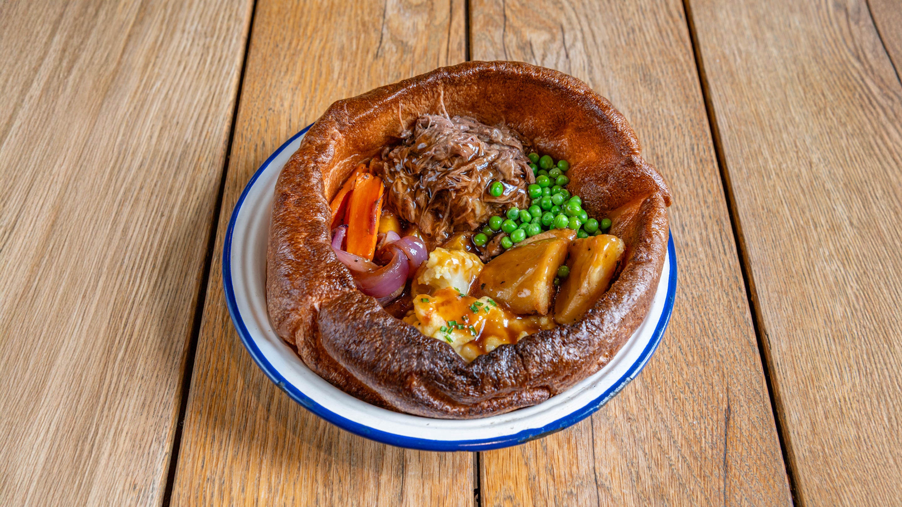 Pulled Beef and Rich Gravy