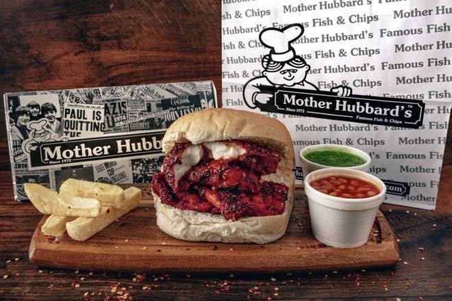 Fiery Fish Butty