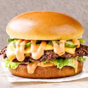 Classic Angus Cheese Burger