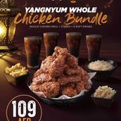 Single Yangnyum Whole chicken Bundle TA