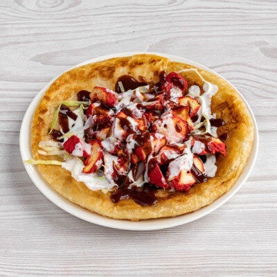 Chicken Tikka Paratha Roll