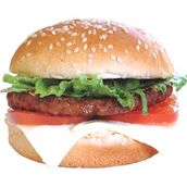 Royal Burger Chicken (Chi/beef).