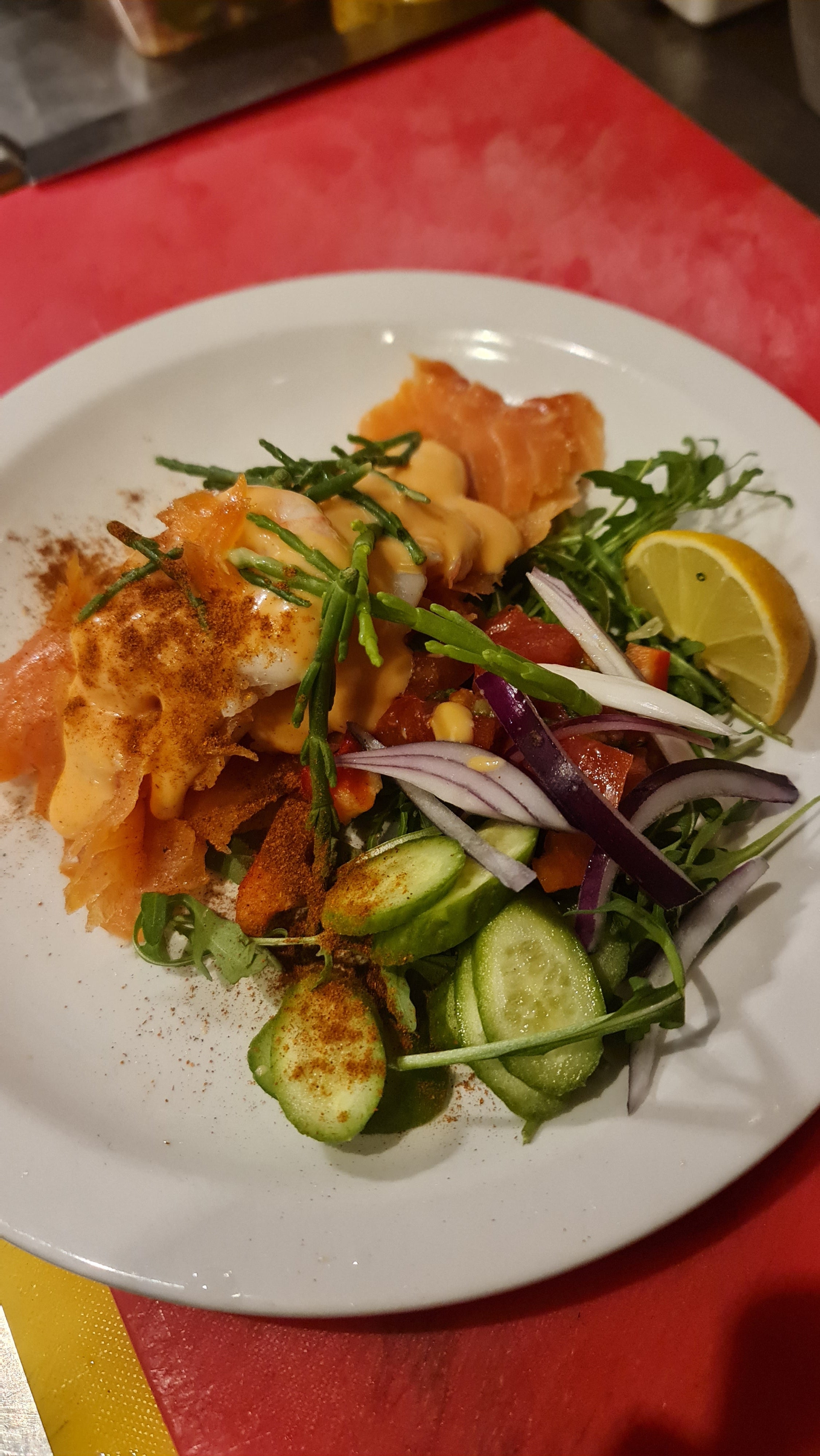 Salmon Fagotto