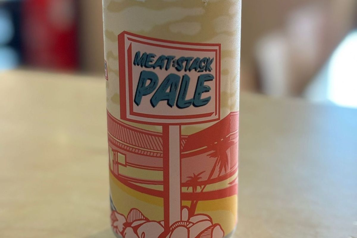 Meat:Stack Pale 440ml Can. 4.7% Pale