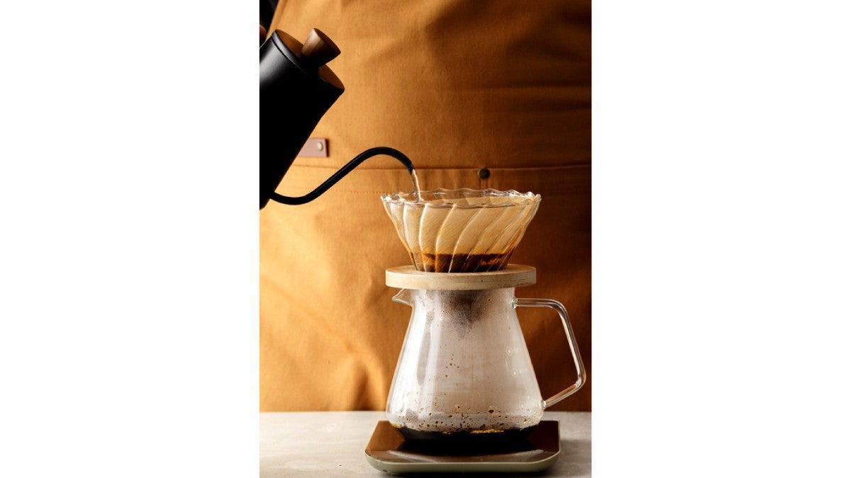 Pour Over Coffee（手冲咖啡）