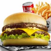 Monster Burger combo