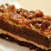Peanut Butter Stack Cake