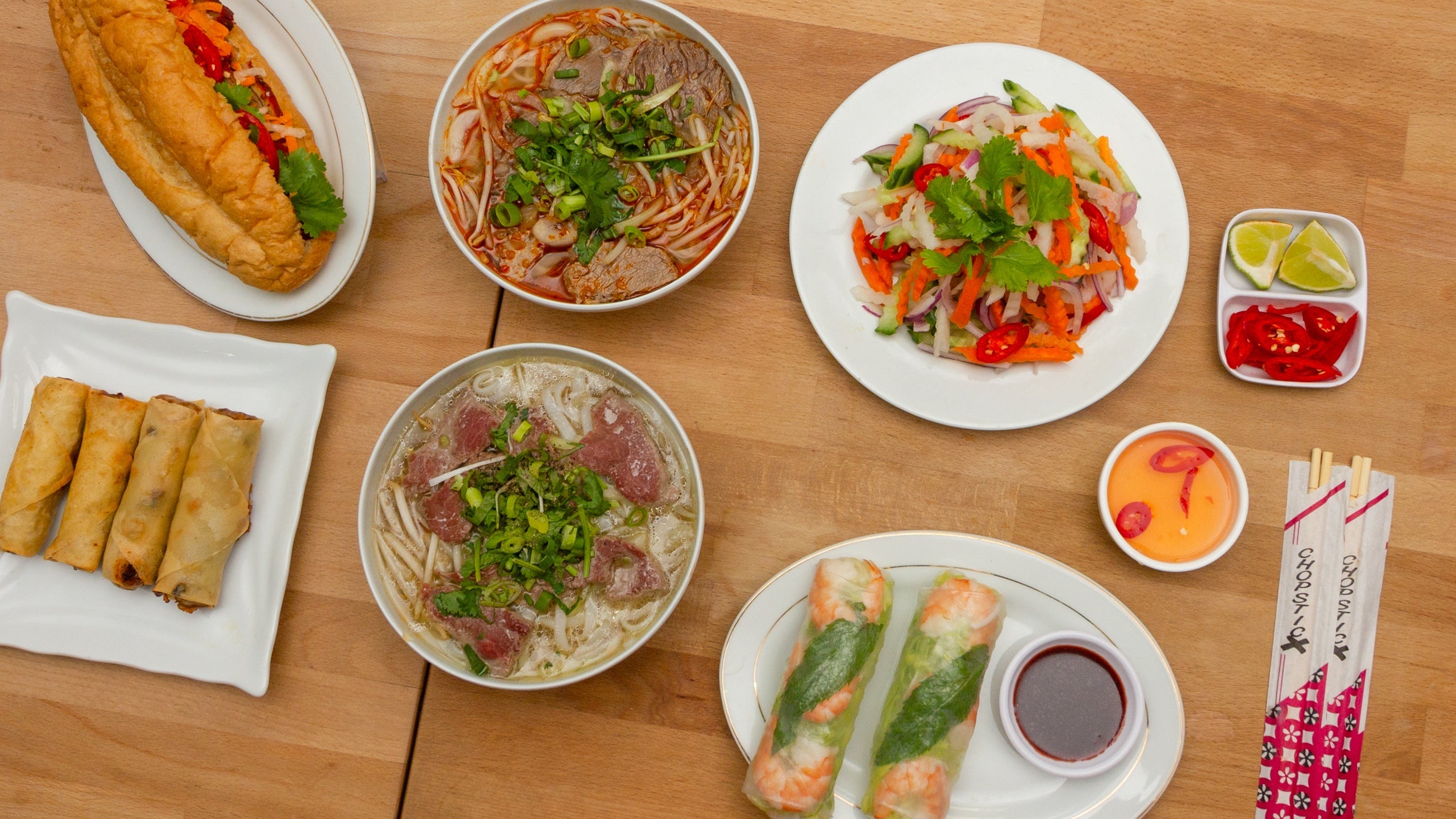 Banh Mi Town Fresh Vietnamese Food