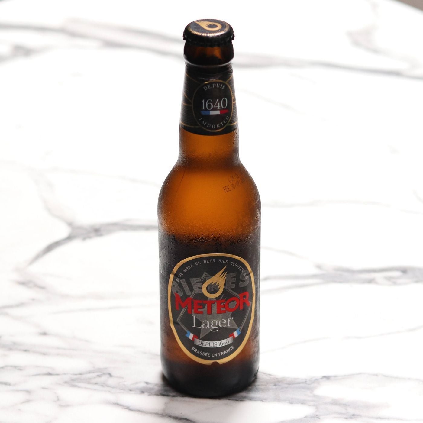 Meteor Lager (33cl) 4.6%