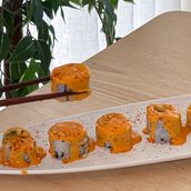 Uramaki Chicken Roll