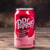 Dr Pepper cream